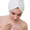 Czaprok frotte turban S-0010 (5) biały