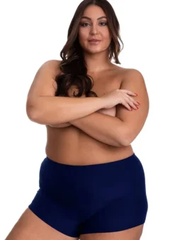 Szorty kąpielowe damskie Felicia P-233 (4) granatowe