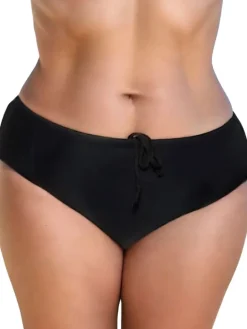 Tankini Greta D-2042 (Q) czarno-wielokolorowy (komplet)
